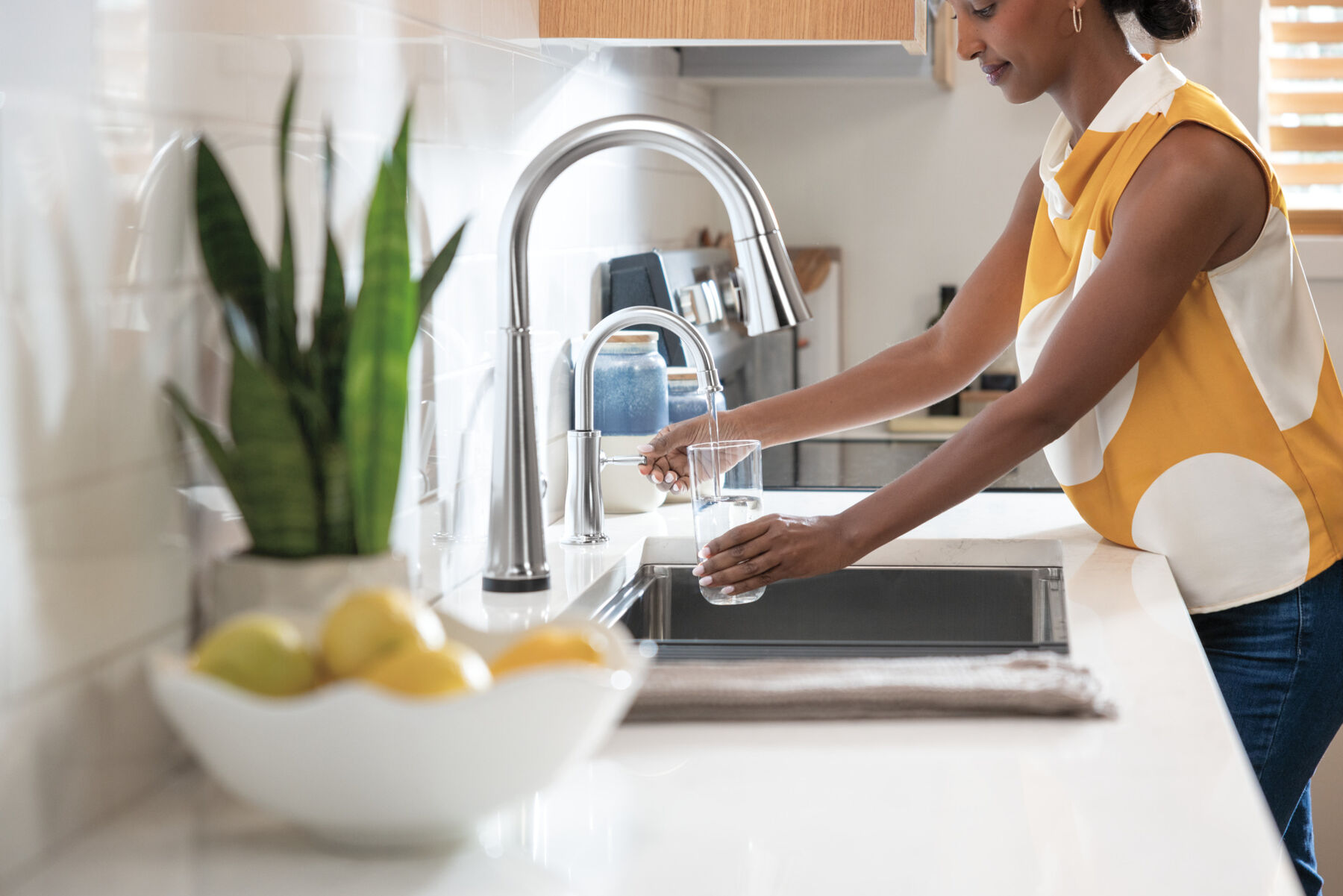 2-Stage Under Sink Advanced Water Filtration System
